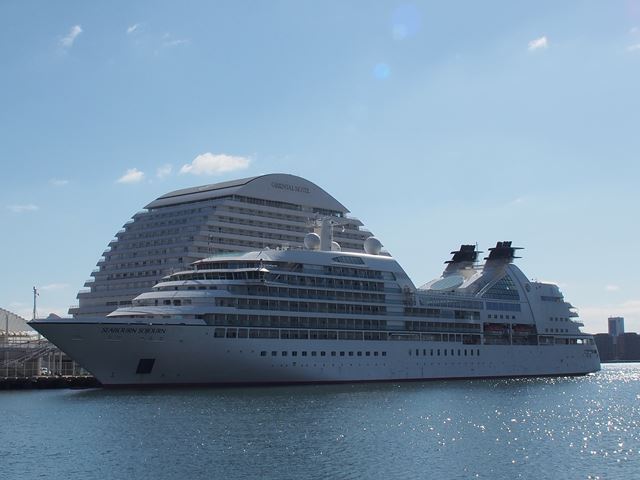 SEABOURN SOJOURN（シーボーンソジャーン）　その１
