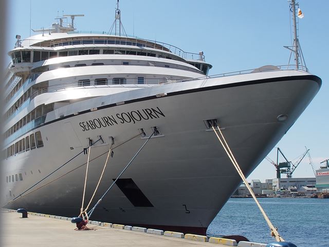 SEABOURN SOJOURN（シーボーンソジャーン）　その６